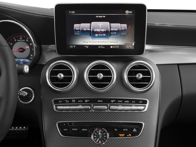 2017 Mercedes-Benz AMG® C 63 S