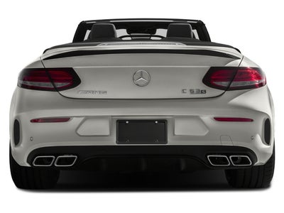 2017 Mercedes-Benz AMG® C 63 S