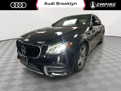 2018 Mercedes-Benz E 300 4MATIC®