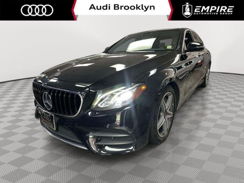 2018 Mercedes-Benz E 300 4MATIC®