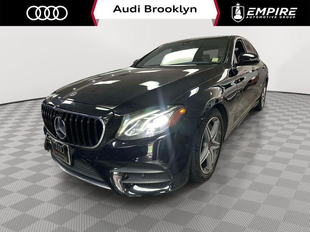 2018 Mercedes-Benz E 300 4MATIC®
