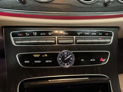 2018 Mercedes-Benz E 300 4MATIC®