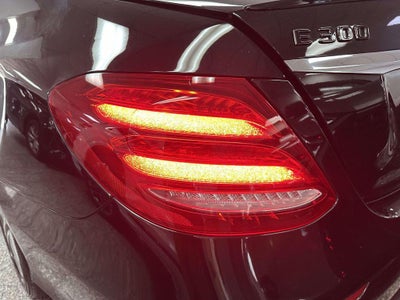 2018 Mercedes-Benz E 300 4MATIC®