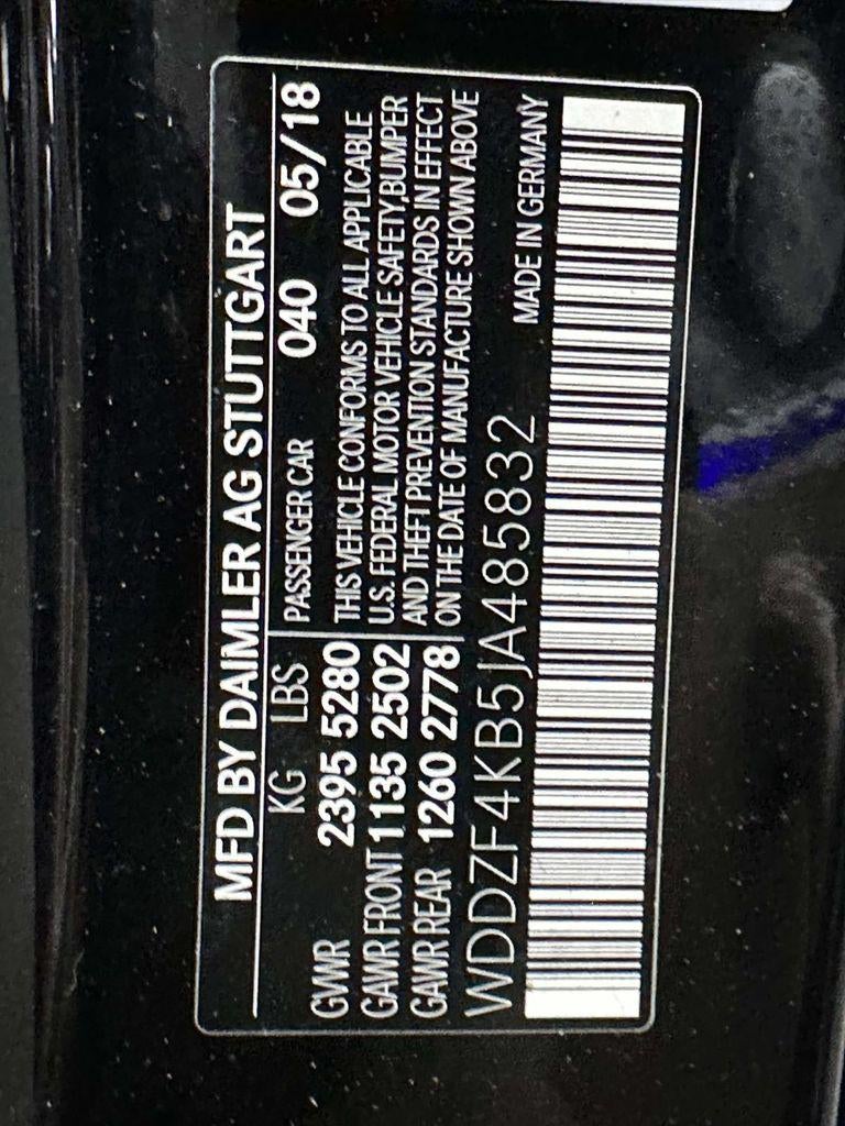 2018 Mercedes-Benz E 300 4MATIC®