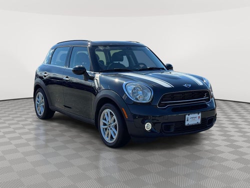 2016 MINI Countryman Cooper S