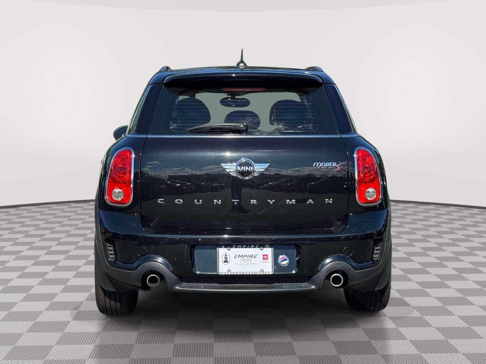 2016 MINI Countryman Cooper S