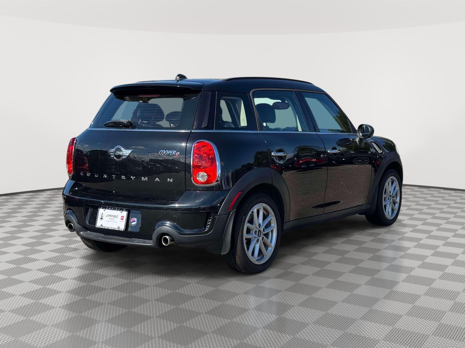 2016 MINI Countryman Cooper S