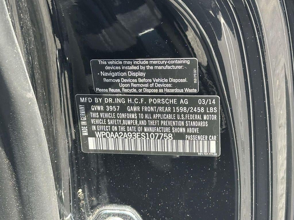 2014 Porsche 911 Carrera