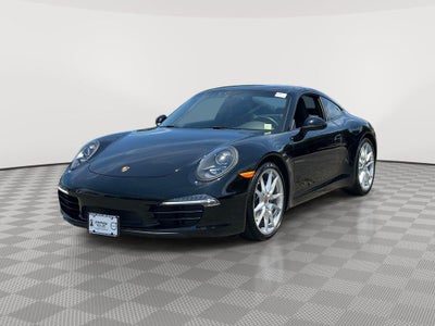 2014 Porsche 911 Carrera