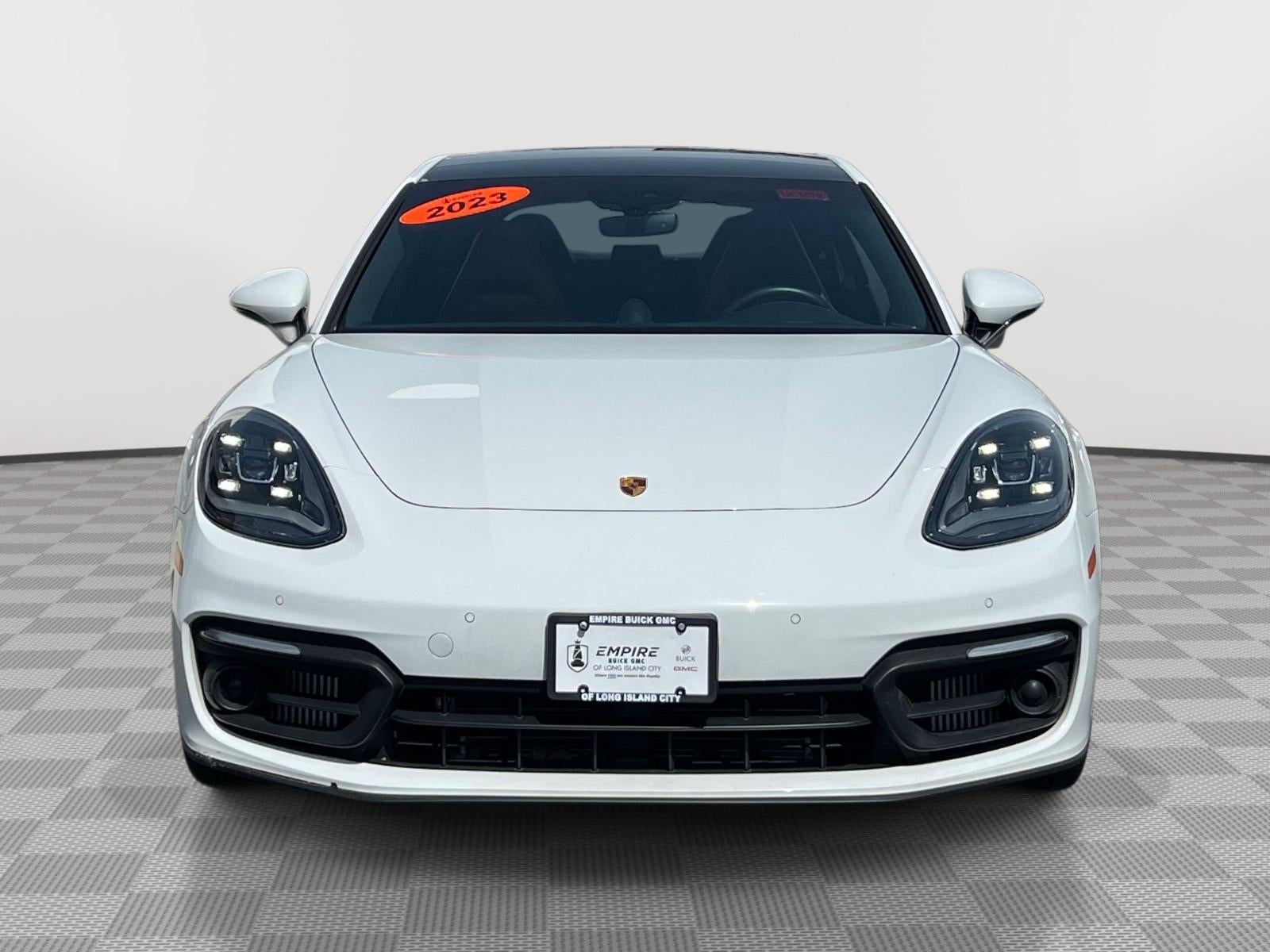 2023 Porsche Panamera 4 Platinum Edition