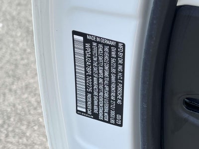 2023 Porsche Panamera 4 Platinum Edition