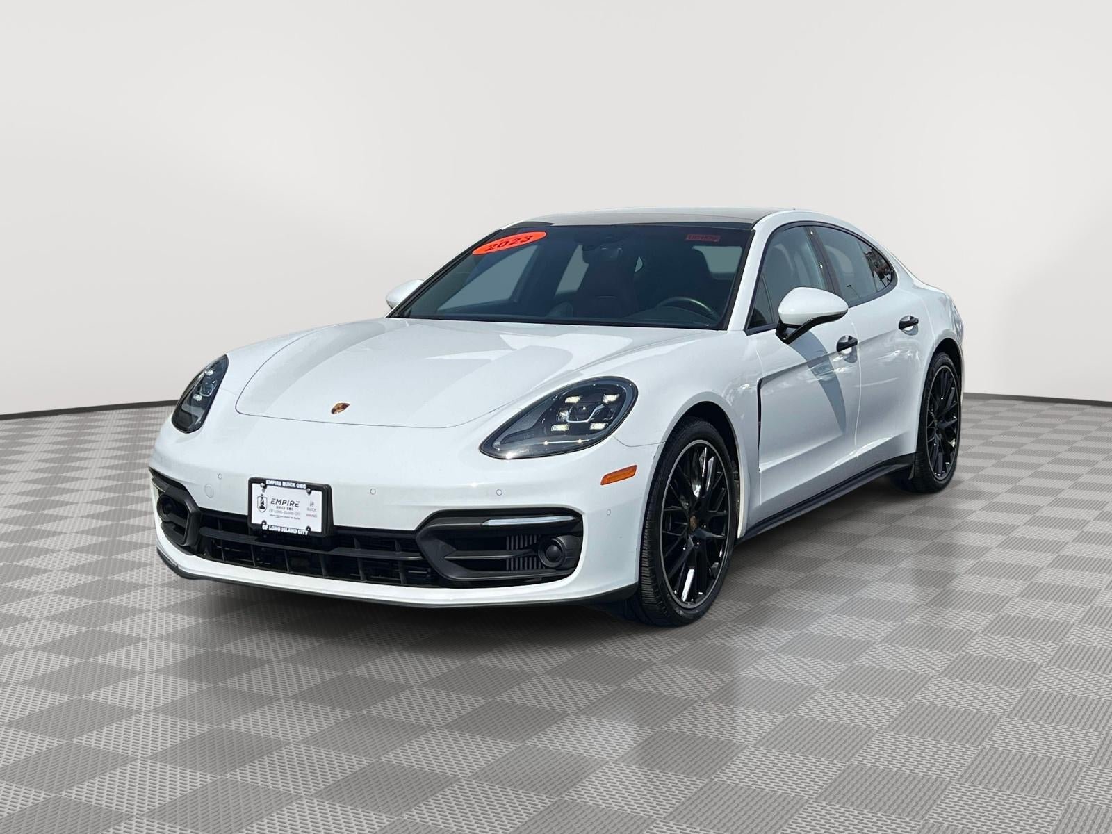 2023 Porsche Panamera 4 Platinum Edition