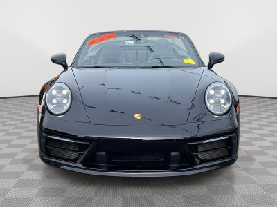 2020 Porsche 911 Carrera 4S Cabriolet