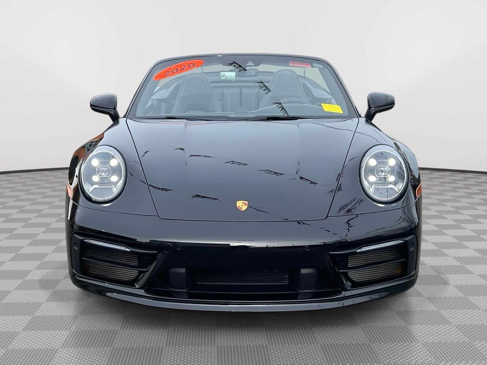 2020 Porsche 911 Carrera 4S Cabriolet