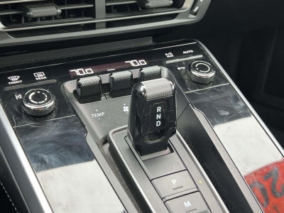 2020 Porsche 911 Carrera 4S Cabriolet