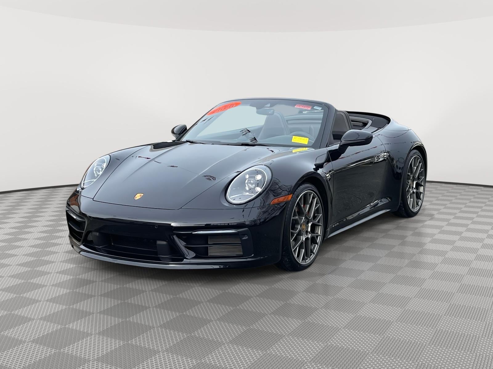2020 Porsche 911 Carrera 4S Cabriolet