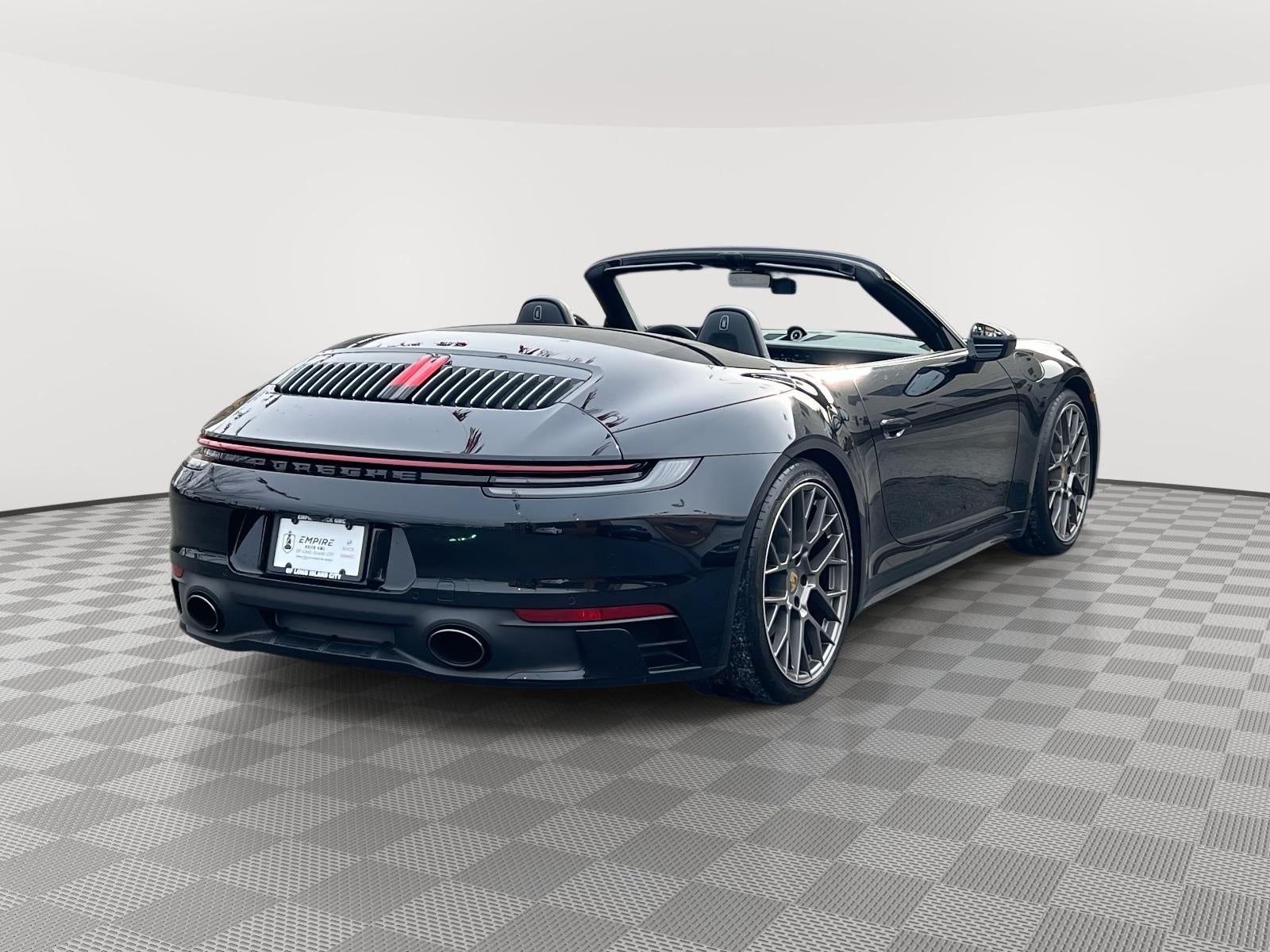 2020 Porsche 911 Carrera 4S Cabriolet