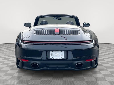 2020 Porsche 911 Carrera 4S Cabriolet