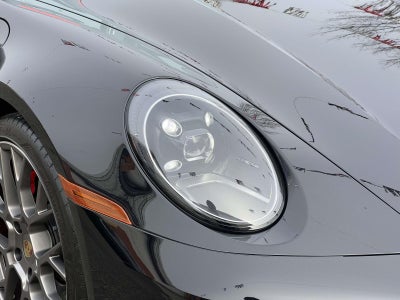 2020 Porsche 911 Carrera 4S Cabriolet