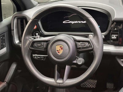 2025 Porsche Cayenne Base