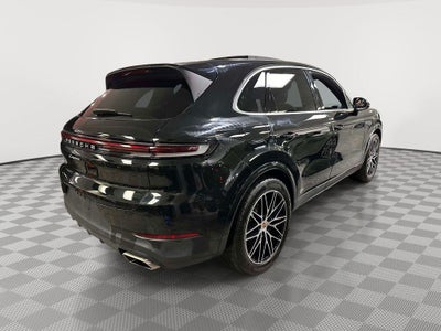 2025 Porsche Cayenne Base
