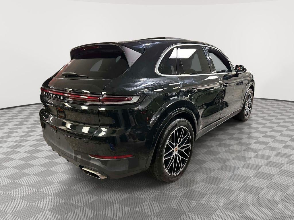 2025 Porsche Cayenne Base