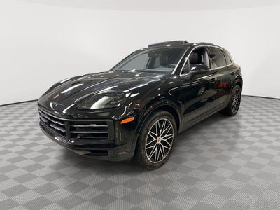2025 Porsche Cayenne Base