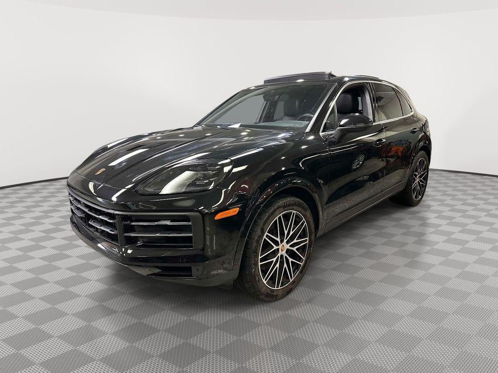 2025 Porsche Cayenne Base