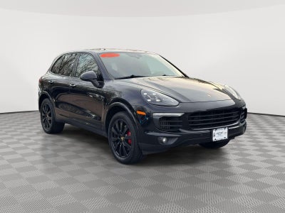 2016 Porsche Cayenne S