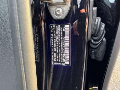 2016 Porsche Cayenne S