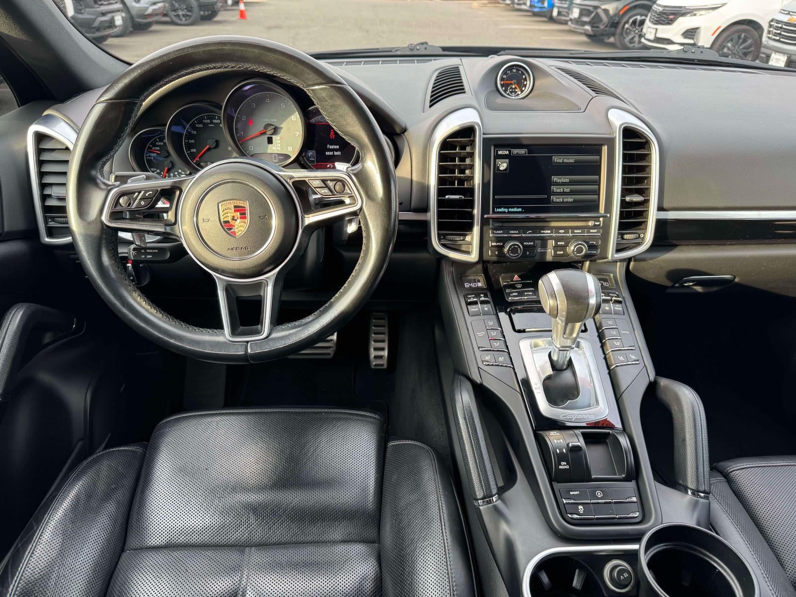 2016 Porsche Cayenne S
