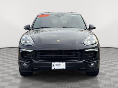 2016 Porsche Cayenne S