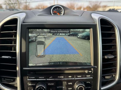 2016 Porsche Cayenne S