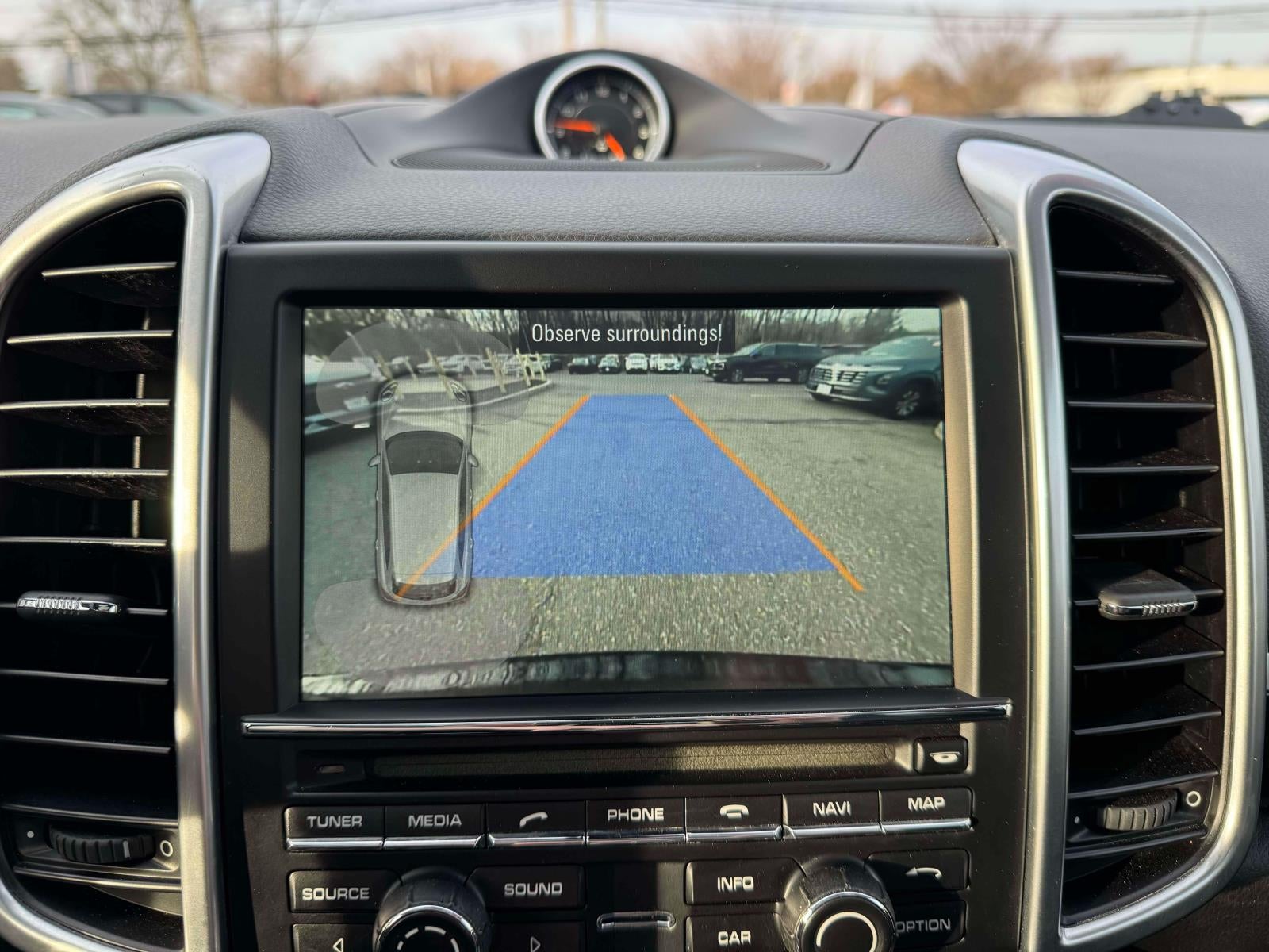 2016 Porsche Cayenne S