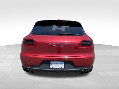 2016 Porsche Macan S