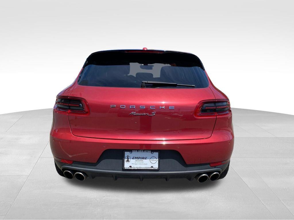 2016 Porsche Macan S