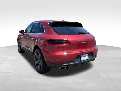 2016 Porsche Macan S