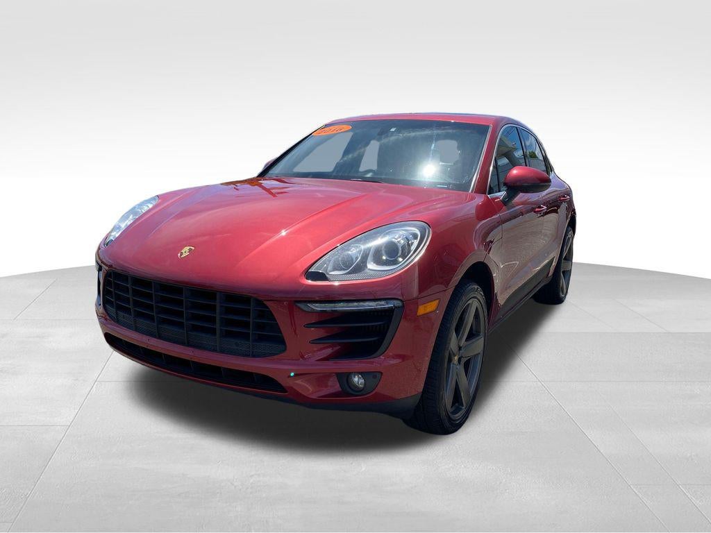 2016 Porsche Macan S