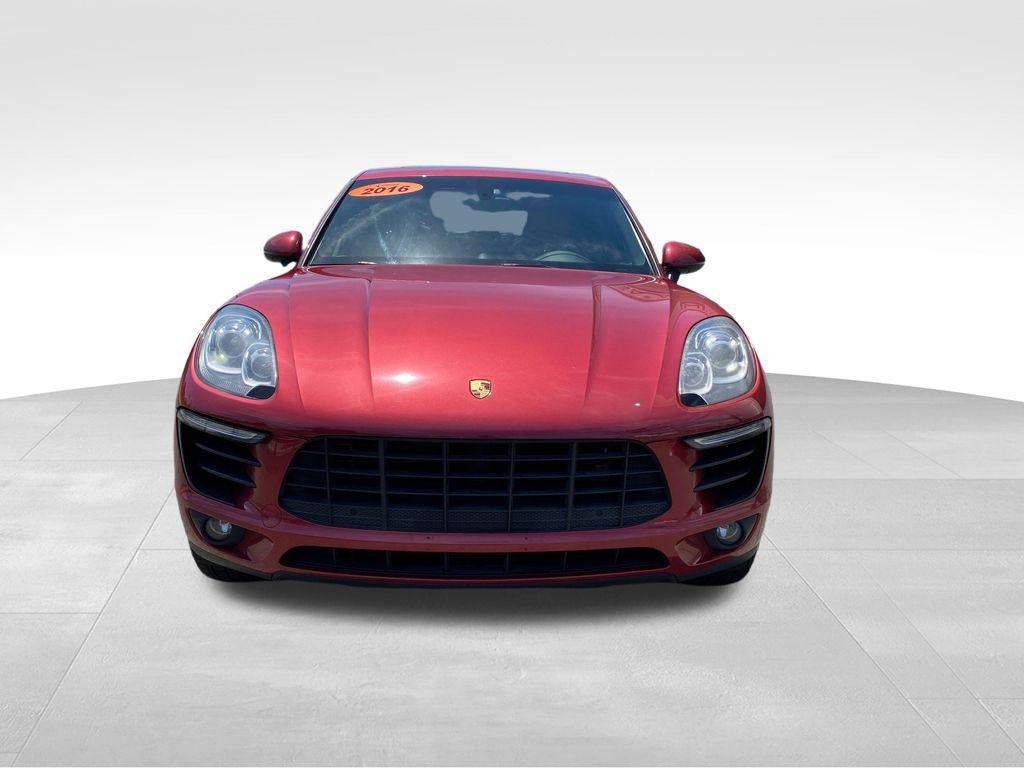 2016 Porsche Macan S