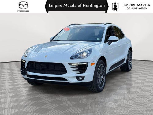 2016 Porsche Macan S