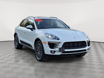 2016 Porsche Macan S