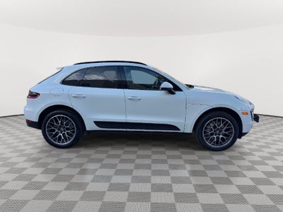 2016 Porsche Macan S