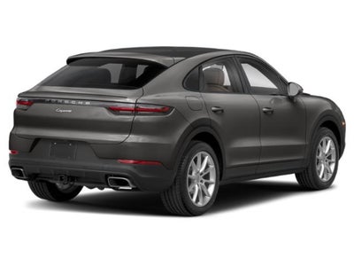 2020 Porsche Cayenne Coupe S