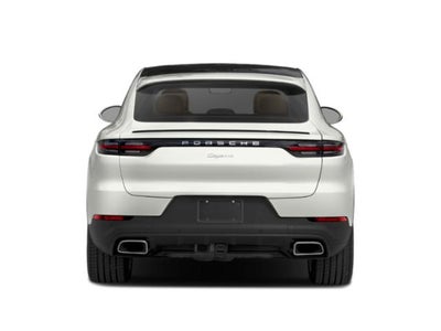2020 Porsche Cayenne Coupe S