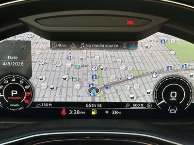 2023 Audi RS Q8 TFSI quattro Tiptronic