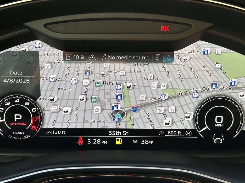 2023 Audi RS Q8 TFSI quattro Tiptronic