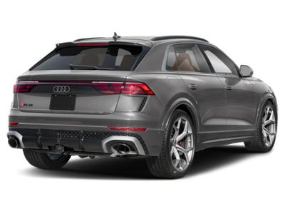 2026 Audi RS Q8 performance quattro tiptronic