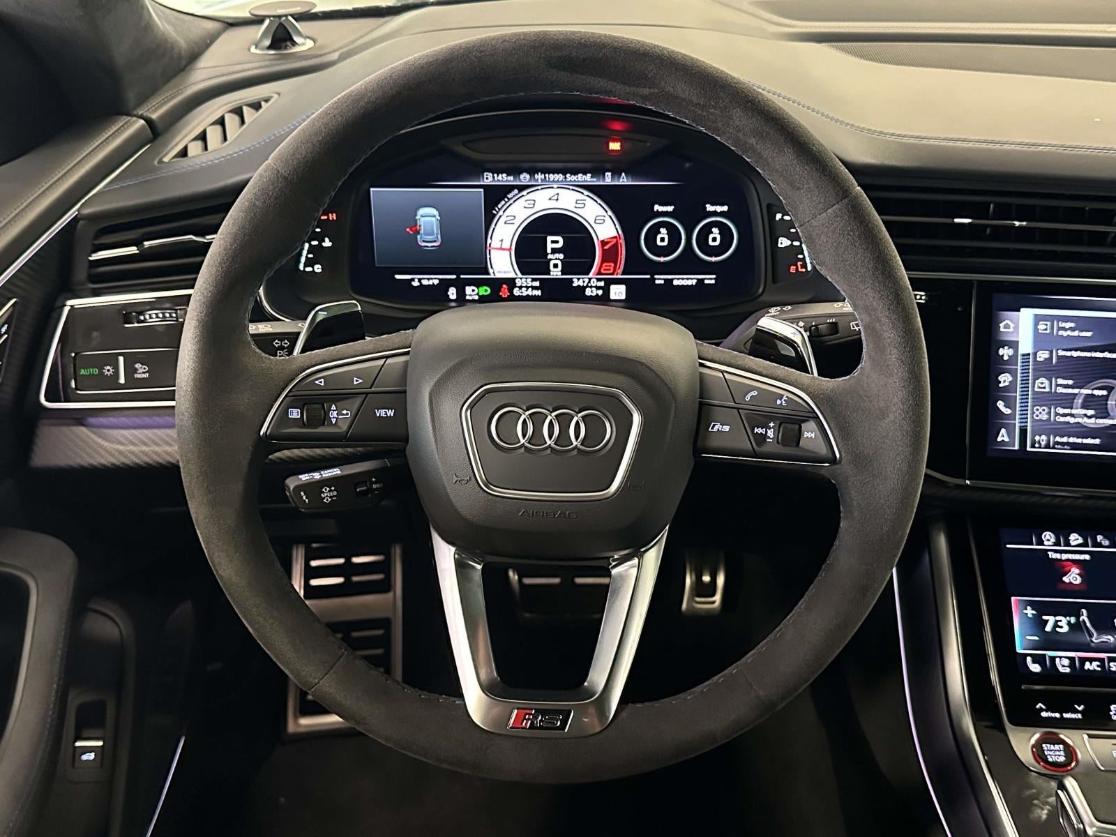2026 Audi RS Q8 performance quattro tiptronic