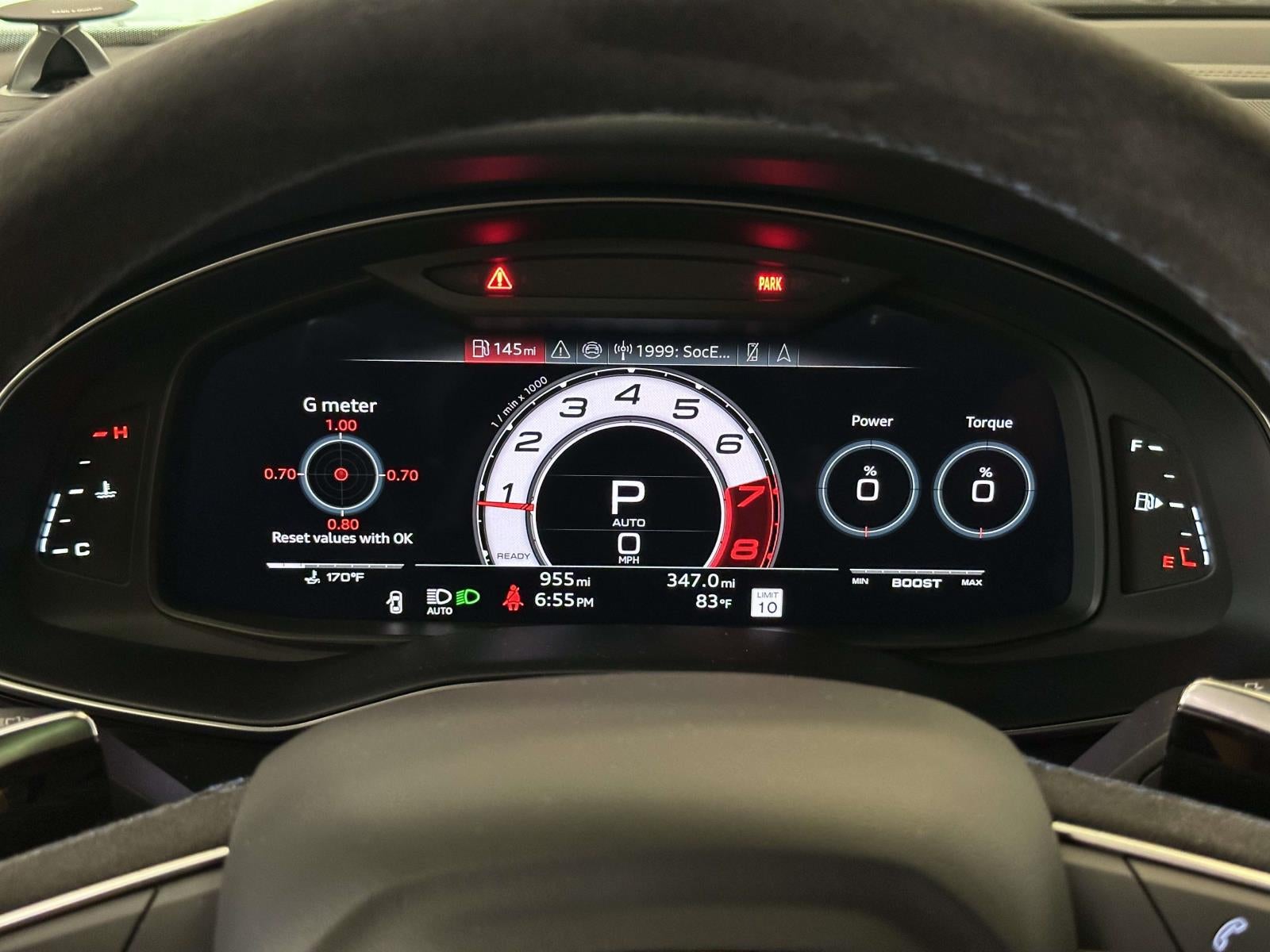 2026 Audi RS Q8 performance quattro tiptronic