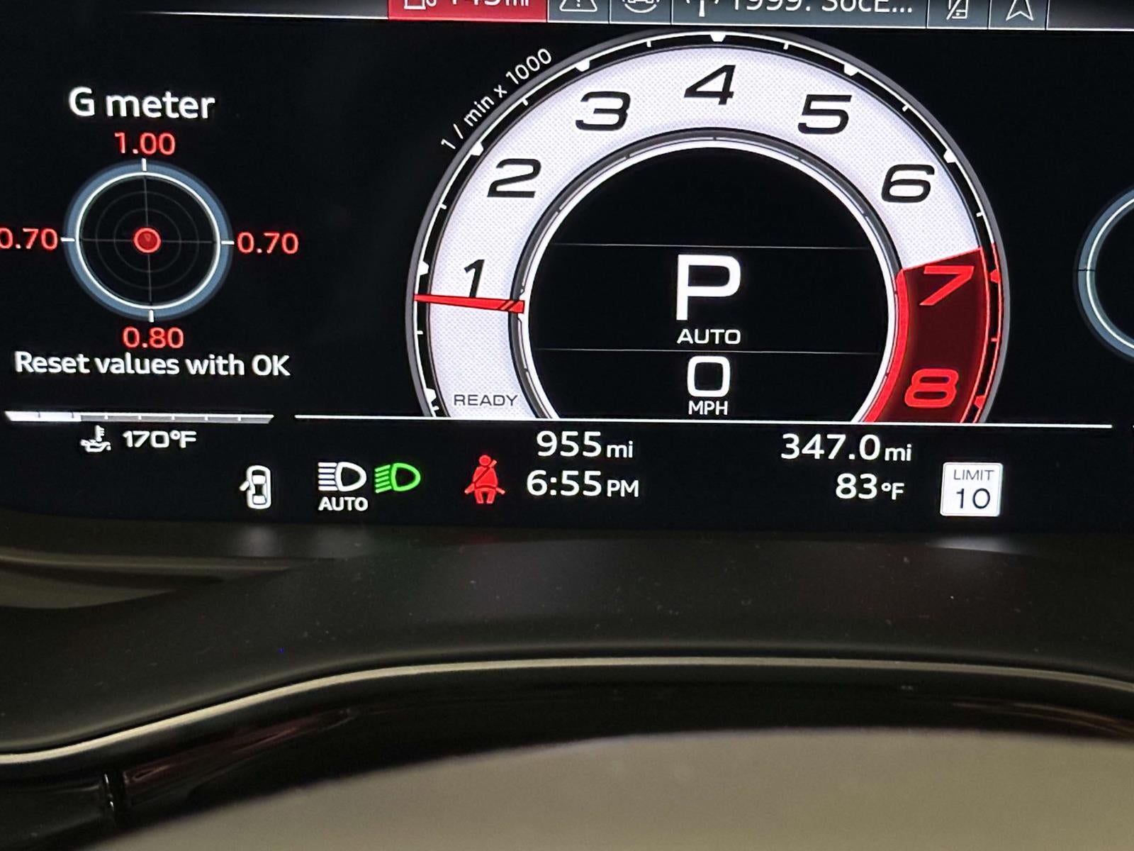 2026 Audi RS Q8 performance quattro tiptronic